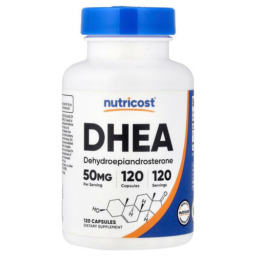 <img alt="Nutricost, DHEA, 50 mg, 120 Capsules" title="Nutricost, DHEA, 50 mg, 120 Capsules,"