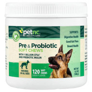 <img alt="petnc NATURAL CARE, Pre & Probiotic Soft Chews, For Dogs, All Sizes, Liver, 120 Soft Chews, 6.3 oz (180 g)" title="petnc NATURAL CARE, Pre & Probiotic Soft Chews, For Dogs, All Sizes, Liver, 120 Soft Chews, 6.3 oz (180 g),"