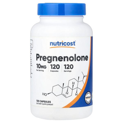 <img alt="Nutricost, Pregnenolone, 10 mg, 120 Capsules" title="Nutricost, Pregnenolone, 10 mg, 120 Capsules,"