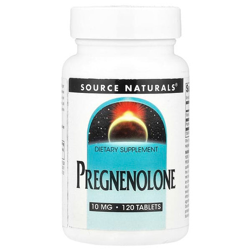 <img alt="Source Naturals, Pregnenolone, 120 Tablets" title="Source Naturals, Pregnenolone, 120 Tablets,"