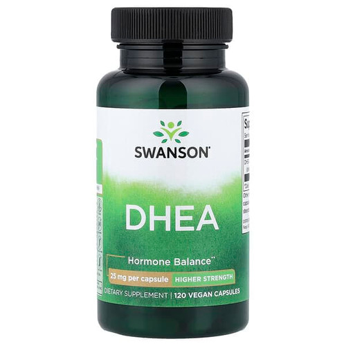 <img alt="Swanson Vitamins, DHEA, 25 mg, 120 Vegan Capsules" title="Swanson Vitamins, DHEA, 25 mg, 120 Vegan Capsules,"
