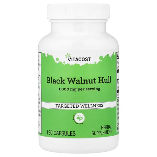 <img alt="Vitacost, Black Walnut Hull, 120 Capsules (500 mg per Capsule)" title="Vitacost, Black Walnut Hull, 120 Capsules (500 mg per Capsule),"