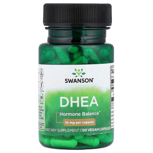 <img alt="Swanson Vitamins, DHEA, 10 mg, 120 Vegan Capsules" title="Swanson Vitamins, DHEA, 10 mg, 120 Vegan Capsules,"