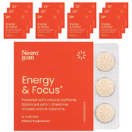 <img alt="NeuroGum, Energy & Focus, Cinnamon, 12 Packs, 9 Pieces Each" title="NeuroGum, Energy & Focus, Cinnamon, 12 Packs, 9 Pieces Each,"