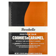 <img alt="Barebells, Protein Bar, Cookies & Caramel, 12 Bars, 1.94 oz (55 g) Each" title="Barebells, Protein Bar, Cookies & Caramel, 12 Bars, 1.94 oz (55 g) Each,"