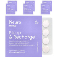 <img alt="NeuroGum, NeuroMints, Sleep & Recharge, Mixed Berry, 6 Packs, 12 Meltaway Mints Each" title="NeuroGum, NeuroMints, Sleep & Recharge, Mixed Berry, 6 Packs, 12 Meltaway Mints Each,"