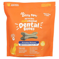 <img alt="Zesty Paws, All-in-One Functional Dental Bones, For Dogs, All Ages, Cinnamon, 12 Medium Dental Bones, 8 oz (227 g)" title="Zesty Paws, All-in-One Functional Dental Bones, For Dogs, All Ages, Cinnamon, 12 Medium Dental Bones, 8 oz (227 g),"