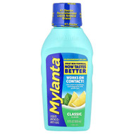 <img alt="Mylanta, Liquid Antacid + Anti-Gas, Classic, 12 fl oz (355 ml)" title="Mylanta, Liquid Antacid + Anti-Gas, Classic, 12 fl oz (355 ml),"
