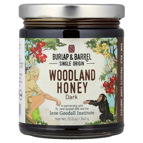 <img alt="Burlap & Barrel, Woodland Honey, Dark, 12 oz (340 g)" title="Burlap & Barrel, Woodland Honey, Dark, 12 oz (340 g),"