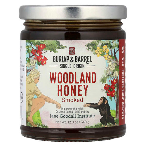 <img alt="Burlap & Barrel, Woodland Honey, Smoked, 12 oz (340 g)" title="Burlap & Barrel, Woodland Honey, Smoked, 12 oz (340 g),"