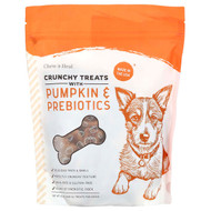 <img alt="Chew + Heal, Crunchy Treats with Pumpkin & Prebiotics, For Dogs, All Ages, 12 oz (340 g)" title="Chew + Heal, Crunchy Treats with Pumpkin & Prebiotics, For Dogs, All Ages, 12 oz (340 g),"