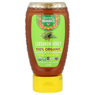 <img alt="Heavenly Organics, 100% Organic Cardamom Honey, 12 oz (340 g)" title="Heavenly Organics, 100% Organic Cardamom Honey, 12 oz (340 g),"