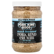 <img alt="Pork King Good, Pork Rind Crumbs, Ranch Seasoned , 12 oz (340 g)" title="Pork King Good, Pork Rind Crumbs, Ranch Seasoned , 12 oz (340 g),"