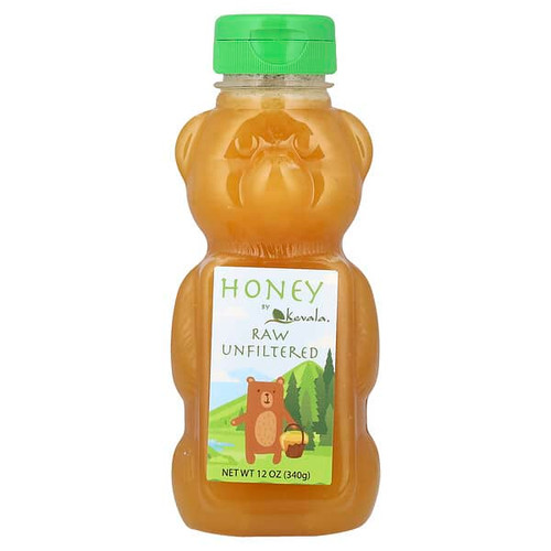 <img alt="Kevala, Honey, Raw Unfiltered, 12 oz (340 g)" title="Kevala, Honey, Raw Unfiltered, 12 oz (340 g),"
