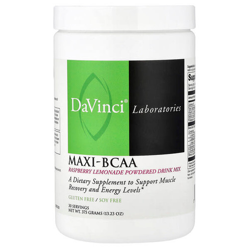 <img alt="DaVinci Laboratories, Maxi-BCAA, Powdered Drink Mix, Raspberry Lemonade, 13.23 oz (375 g)" title="DaVinci Laboratories, Maxi-BCAA, Powdered Drink Mix, Raspberry Lemonade, 13.23 oz (375 g),"