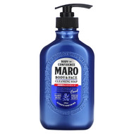<img alt="Maro, Body & Face Cleansing Soap, Cool, Fresh, 13.5 fl oz (400 ml)" title="Maro, Body & Face Cleansing Soap, Cool, Fresh, 13.5 fl oz (400 ml),"