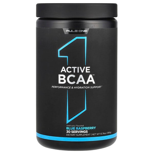 <img alt="Rule One Proteins, Active BCAA, Blue Raspberry, 13.76 oz (390 g)" title="Rule One Proteins, Active BCAA, Blue Raspberry, 13.76 oz (390 g),"