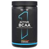 <img alt="Rule One Proteins, Active BCAA, Peach Mango, 13.76 oz (390 g)" title="Rule One Proteins, Active BCAA, Peach Mango, 13.76 oz (390 g),"