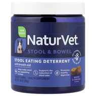 <img alt="NaturVet, Stool & Bowel, Stool Eating Deterrent with Breath Aid, For Dogs, Bacon & Chicken, 130 Soft Chews, 10 oz (286 g)" title="NaturVet, Stool & Bowel, Stool Eating Deterrent with Breath Aid, For Dogs, Bacon & Chicken, 130 Soft Chews, 10 oz (286 g),"