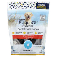 <img alt="ProDen, PlaqueOff System, Dental Care Bones, For Medium and Large Dogs, Bacon, 13 Bones, 17 oz (482 g)" title="ProDen, PlaqueOff System, Dental Care Bones, For Medium and Large Dogs, Bacon, 13 Bones, 17 oz (482 g),"