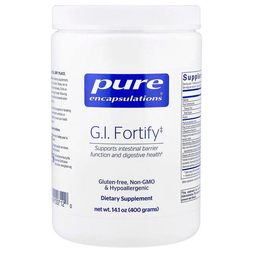 <img alt="Pure Encapsulations, G. I. Fortify, 14.1 oz (400 g)" title="Pure Encapsulations, G. I. Fortify, 14.1 oz (400 g),"