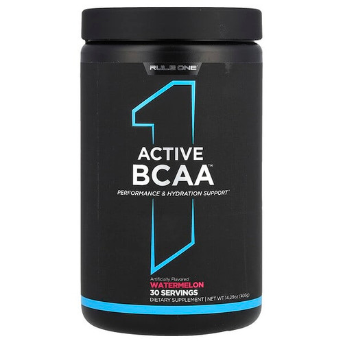 <img alt="Rule One Proteins, Active BCAA, Watermelon, 14.29 oz (405 g)" title="Rule One Proteins, Active BCAA, Watermelon, 14.29 oz (405 g),"