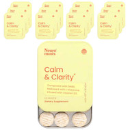 <img alt="NeuroGum, NeuroMints, Calm & Clarity, Honey Lemon, 12 Packs, 12 Pieces Each" title="NeuroGum, NeuroMints, Calm & Clarity, Honey Lemon, 12 Packs, 12 Pieces Each,"