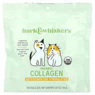 <img alt="Dr. Mercola, Bark & Whiskers, Organic Collagen Powder, For Dogs & Cats , 5.07 oz (144 g)" title="Dr. Mercola, Bark & Whiskers, Organic Collagen Powder, For Dogs & Cats , 5.07 oz (144 g),"