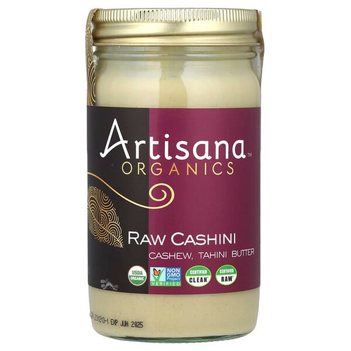 <img alt="Artisana, Organics, Raw Cashini, Cashew, Tahini Butter, 14 oz (397 g)" title="Artisana, Organics, Raw Cashini, Cashew, Tahini Butter, 14 oz (397 g),"