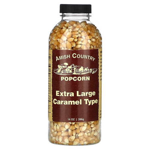 <img alt="Amish Country Popcorn, Extra Large Caramel Type, 14 oz (396 g)" title="Amish Country Popcorn, Extra Large Caramel Type, 14 oz (396 g),"