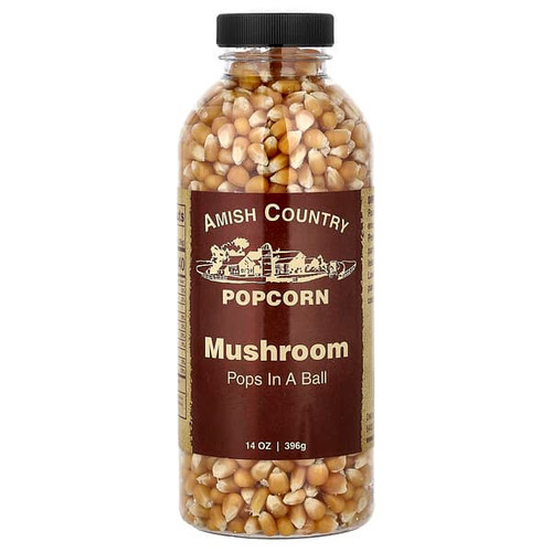 <img alt="Amish Country Popcorn, Mushroom, Pops in a Ball, 14 oz (396 g)" title="Amish Country Popcorn, Mushroom, Pops in a Ball, 14 oz (396 g),"