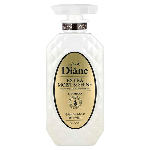 <img alt="Moist Diane, Extra Moist & Shine Shampoo, 15.2 fl oz (450 ml)" title="Moist Diane, Extra Moist & Shine Shampoo, 15.2 fl oz (450 ml),"