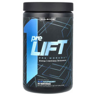 <img alt="Rule One Proteins, preLIFT, Pre-Workout, Blue Raspberry, 15.9 oz (450 g)" title="Rule One Proteins, preLIFT, Pre-Workout, Blue Raspberry, 15.9 oz (450 g),"
