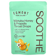 <img alt="Egmont Honey, Manuka Honey & Propolis Throat Drops, UMF,15+, 15 Drops, 3.17 oz (90 g)" title="Egmont Honey, Manuka Honey & Propolis Throat Drops, UMF,15+, 15 Drops, 3.17 oz (90 g),"