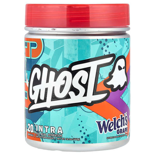 <img alt="Ghost, Intra, Welchs Grape, 16.2 oz (460 g)" title="Ghost, Intra, Welchs Grape, 16.2 oz (460 g),"