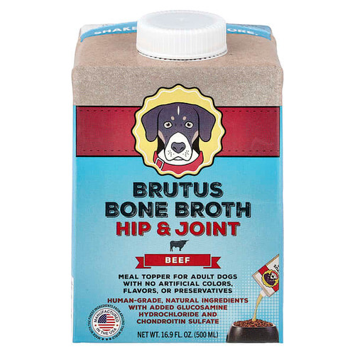 <img alt="Brutus Bone Broth, Hip & Joint, For Adult Dogs, Beef, 16.9 fl oz (500 ml)" title="Brutus Bone Broth, Hip & Joint, For Adult Dogs, Beef, 16.9 fl oz (500 ml),"