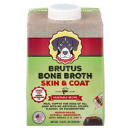 <img alt="Brutus Bone Broth, Skin & Coat, Vegetable Recipe, For Dogs of All Ages, Salmon, 16.9 fl oz (500 ml)" title="Brutus Bone Broth, Skin & Coat, Vegetable Recipe, For Dogs of All Ages, Salmon, 16.9 fl oz (500 ml),"