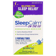 <img alt="Boiron, SleepCalm On The Go, 2 Portable Tubes, 80 Pellets Each" title="Boiron, SleepCalm On The Go, 2 Portable Tubes, 80 Pellets Each,"