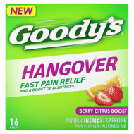 <img alt="Goodys, Hangover, Fast Pain Relief, Berry Citrus Boost, 16 Packs" title="Goodys, Hangover, Fast Pain Relief, Berry Citrus Boost, 16 Packs,"