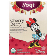 <img alt="Yogi Tea, Herbal Tea, Cherry Berry, Caffeine Free, 16 Tea Bags, 1.12 oz (32 g)" title="Yogi Tea, Herbal Tea, Cherry Berry, Caffeine Free, 16 Tea Bags, 1.12 oz (32 g),"