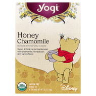 <img alt="Yogi Tea, Herbal Tea, Honey Chamomile, Caffeine Free, 16 Tea Bags, 1.02 oz (29 g)" title="Yogi Tea, Herbal Tea, Honey Chamomile, Caffeine Free, 16 Tea Bags, 1.02 oz (29 g),"
