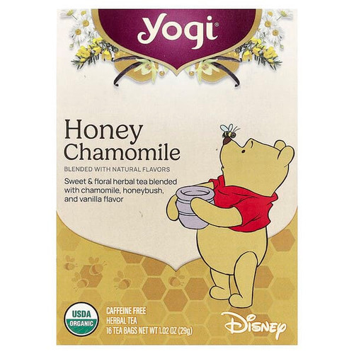 <img alt="Yogi Tea, Herbal Tea, Honey Chamomile, Caffeine Free, 16 Tea Bags, 1.02 oz (29 g)" title="Yogi Tea, Herbal Tea, Honey Chamomile, Caffeine Free, 16 Tea Bags, 1.02 oz (29 g),"