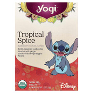 <img alt="Yogi Tea, Herbal Tea, Tropical Spice, Caffeine Free, 16 Tea Bags, 1.12 oz (32 g)" title="Yogi Tea, Herbal Tea, Tropical Spice, Caffeine Free, 16 Tea Bags, 1.12 oz (32 g),"