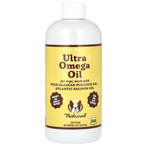<img alt="Natural Dog Company, Ultra Omega Oil, For Dogs, 16 fl oz (473 ml)" title="Natural Dog Company, Ultra Omega Oil, For Dogs, 16 fl oz (473 ml),"