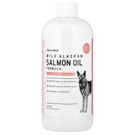 <img alt="Chew + Heal, Wild Alaskan Salmon Oil Formula, For Dogs, 16 fl oz (475 ml)" title="Chew + Heal, Wild Alaskan Salmon Oil Formula, For Dogs, 16 fl oz (475 ml),"
