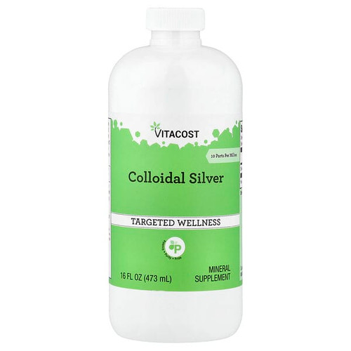 <img alt="Vitacost, Colloidal Silver, 16 fl oz (473 ml)" title="Vitacost, Colloidal Silver, 16 fl oz (473 ml),"