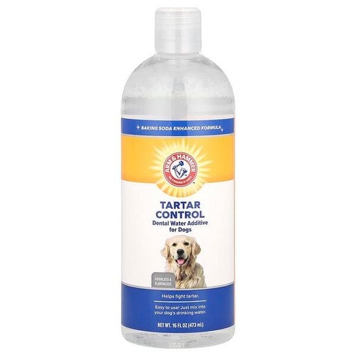 <img alt="Arm & Hammer, Tartar Control For Dogs, Flavorless, 16 fl oz (473 ml)" title="Arm & Hammer, Tartar Control For Dogs, Flavorless, 16 fl oz (473 ml),"