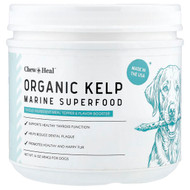 <img alt="Chew + Heal, Organic Kelp Marine Superfood, For Dogs, 16 oz (454 g)" title="Chew + Heal, Organic Kelp Marine Superfood, For Dogs, 16 oz (454 g),"
