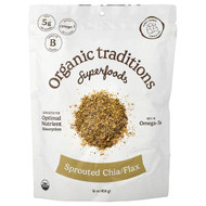 <img alt="Organic Traditions, Superfoods, Sprouted Chia - Flax, 16 oz (454 g)" title="Organic Traditions, Superfoods, Sprouted Chia - Flax, 16 oz (454 g),"