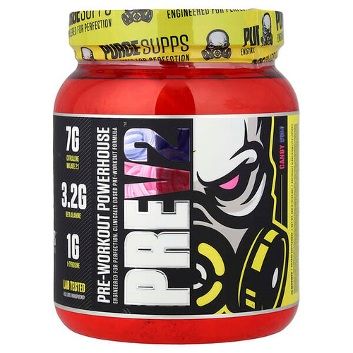 <img alt="MuscleSport, Pre V2, Pre-Workout Powerhouse, Candy Riot, 17.64 oz (500 g)" title="MuscleSport, Pre V2, Pre-Workout Powerhouse, Candy Riot, 17.64 oz (500 g),"